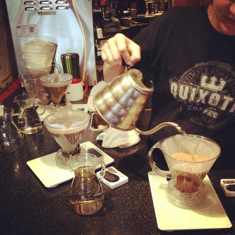Quixotic Coffee