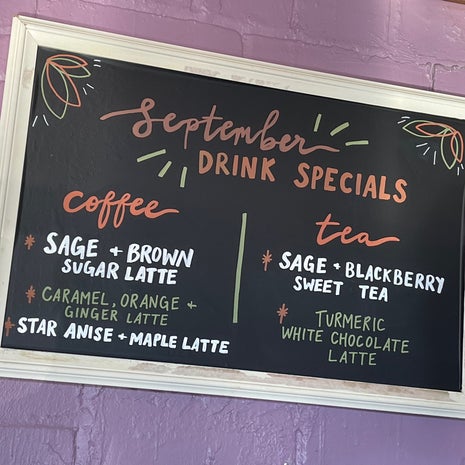 Blush Coffee And Tea