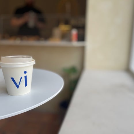 vi coffee + wine