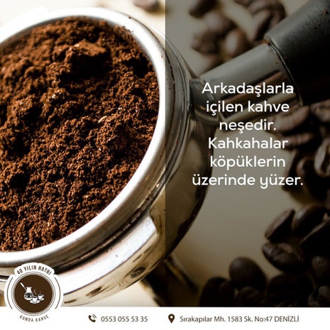 Cafe 40 Yilin Hatiri Kumda kahve keyfii