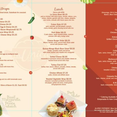 La Unica Bakery & Cafe