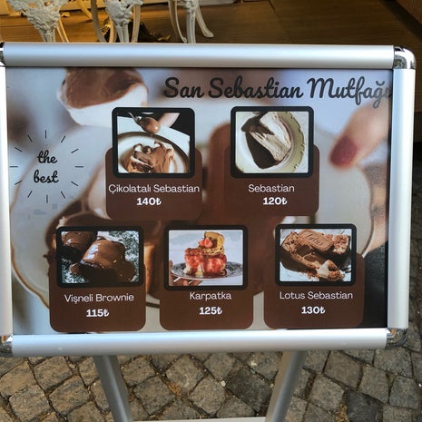 San Sebastian Mutfağı