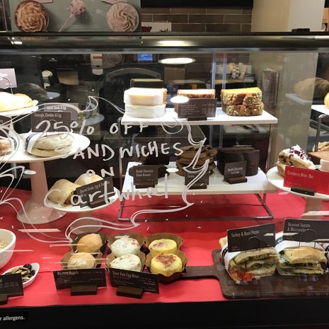 starbucks (in target)