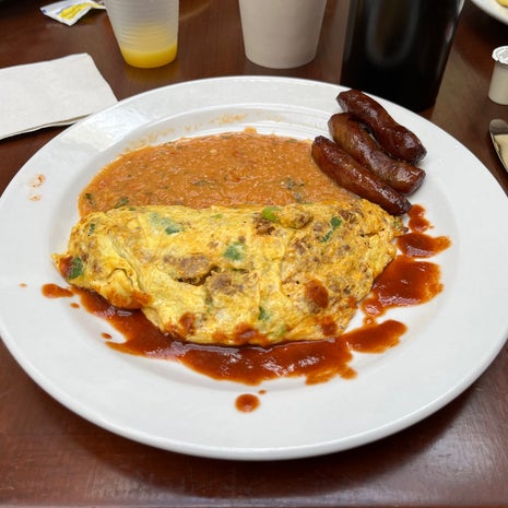 Embassy Suites Breakfast Buffet