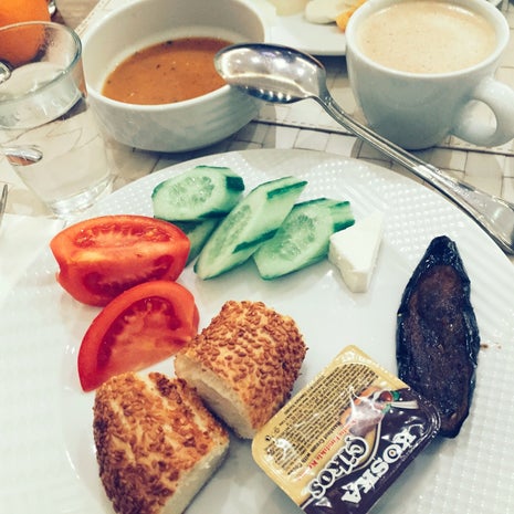 şışli style otel kahvaltı salonu