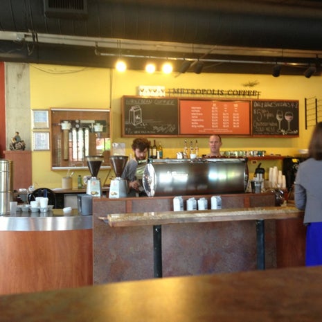 Metropolis Coffee