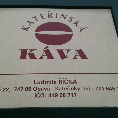Kateřinská káva