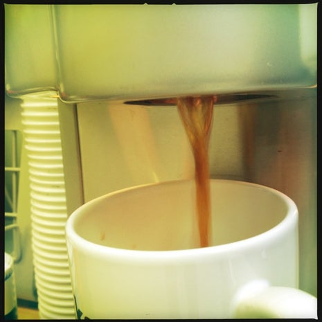 Magical Starbucks Machine