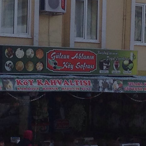 Gülcan Ablanın Köy Sofrası