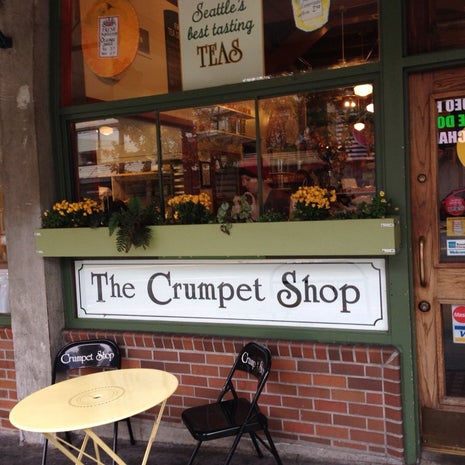 The Crumpet Shop