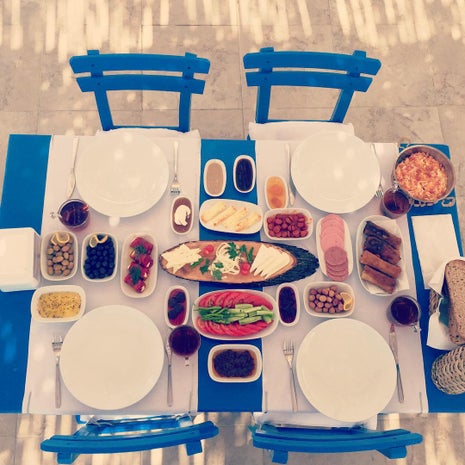 Bir Ege Kahvaltısı