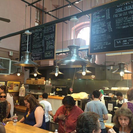 The Market Lunch