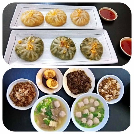 大山脚驰名芋头饭- 蕉赖