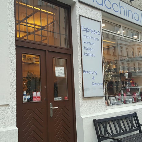 macchina cafè