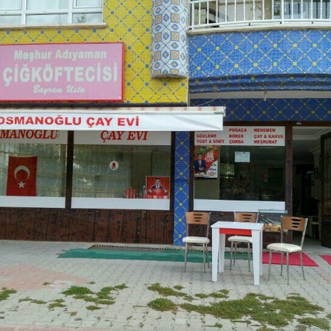 Osman Oğlu Çay Evi