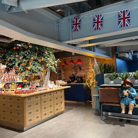 Paddington Bear Café