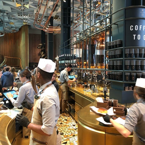 Starbucks Reserve Roastery
