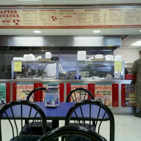 After Burner Grill