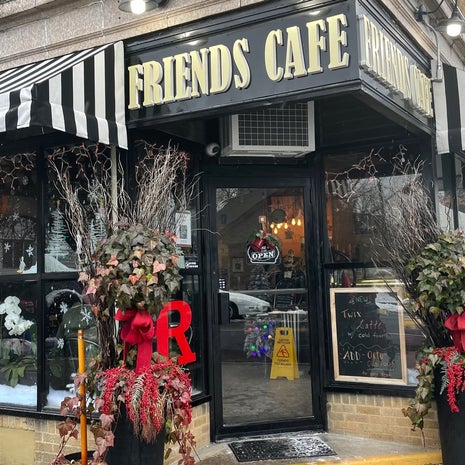 Friend’s Cafe