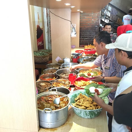 Nasi Jamblang Mang Dul