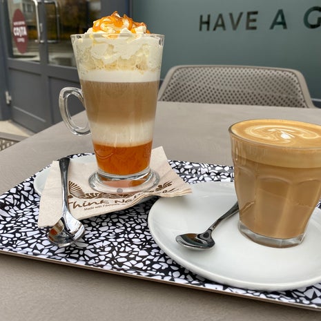 Great GR8 - Coffe & Brunch