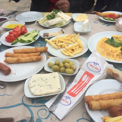 Misi Köyü Serpme Kahvaltı