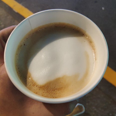 Minimale Kaffeeröster