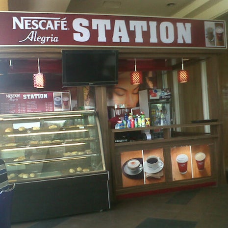 nescafe alegria station