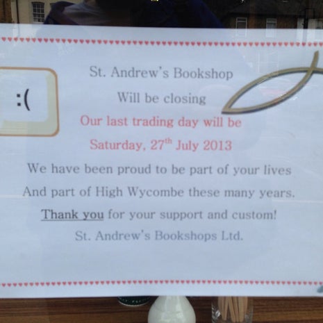St Andrews Bookshop And Coffee