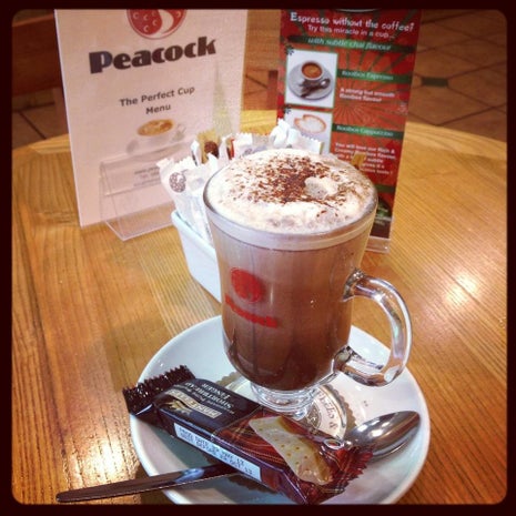 Peacock Tea and Coffee - N1 City