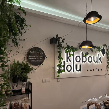 klobouk dolu coffee