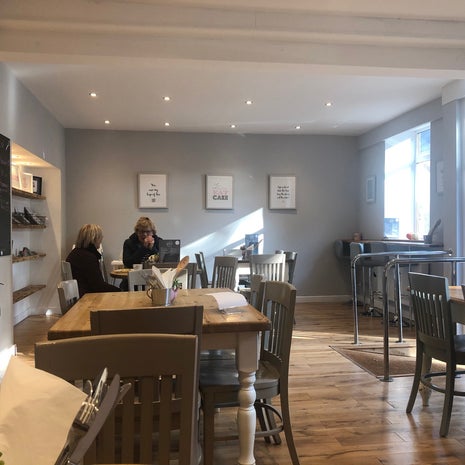 Whisk Coffee And Cake Shop