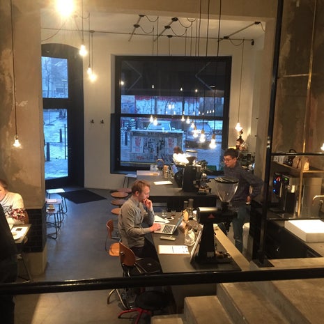 St. Oberholz Coffee Lab