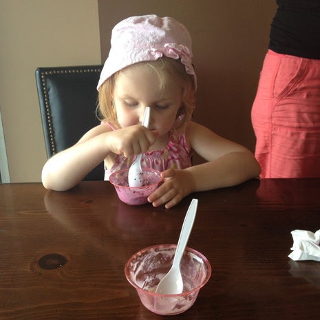 White Mountain Homemade Ice Cream