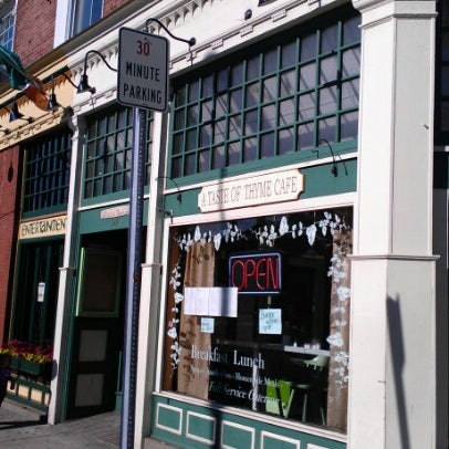 Taste of Thyme Cafe