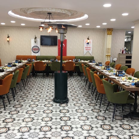 Van Kahvaltı Salonu Akbatı