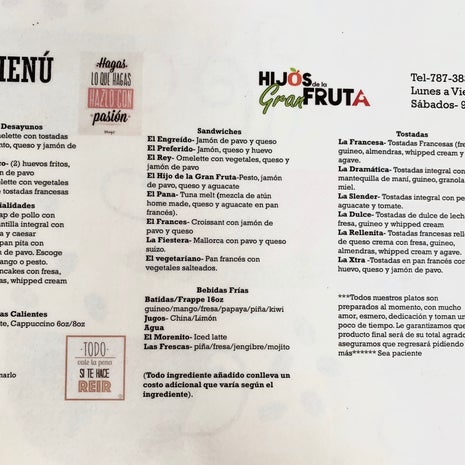 Hijos De La Gran Fruta