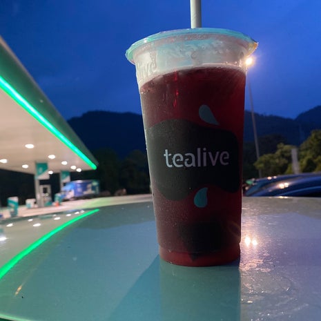 Tealive @Petronas Bentong
