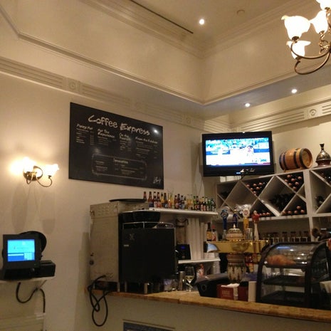 Coffee Express Bar @ Paris