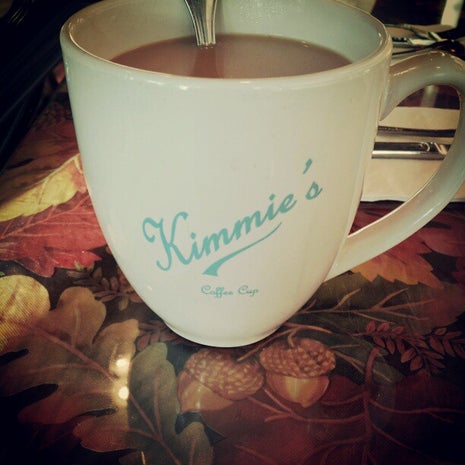 Kimmie's Coffee Cup