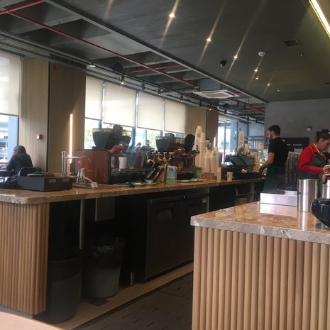 Starbucks Deposite Outlet