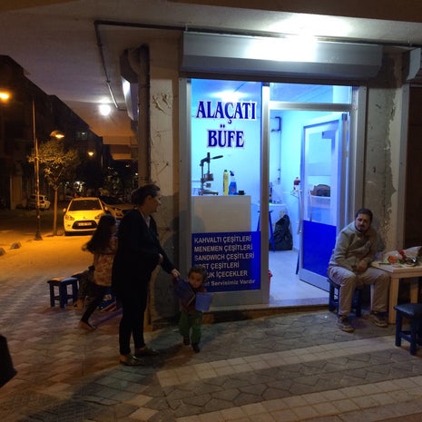 Alaçatı Büfe