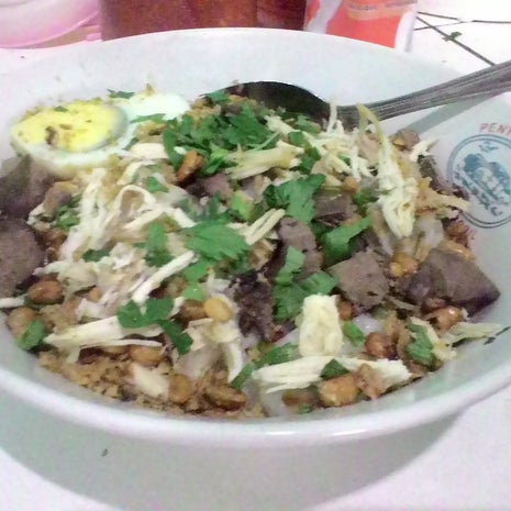 Bubur Ayam Special Esso Borogojol 