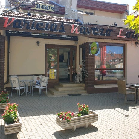 Varietas Kávézó