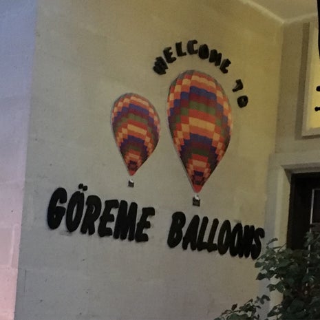 Goreme Balloons Breakfast Area