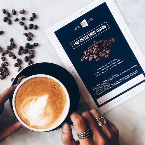 Sixteen Denim Scale & Coffee Shop