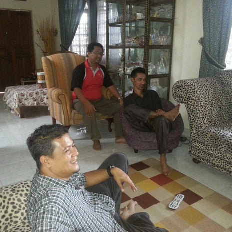 Choooor Kopitiam Big Screen TV