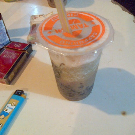 Cappucino Cincau Tamani