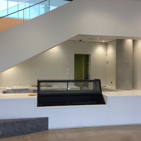 The George T. Simon III Cafe