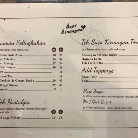 Kopi Kenangan